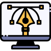 Webdesign \x26 Entwicklung Icon