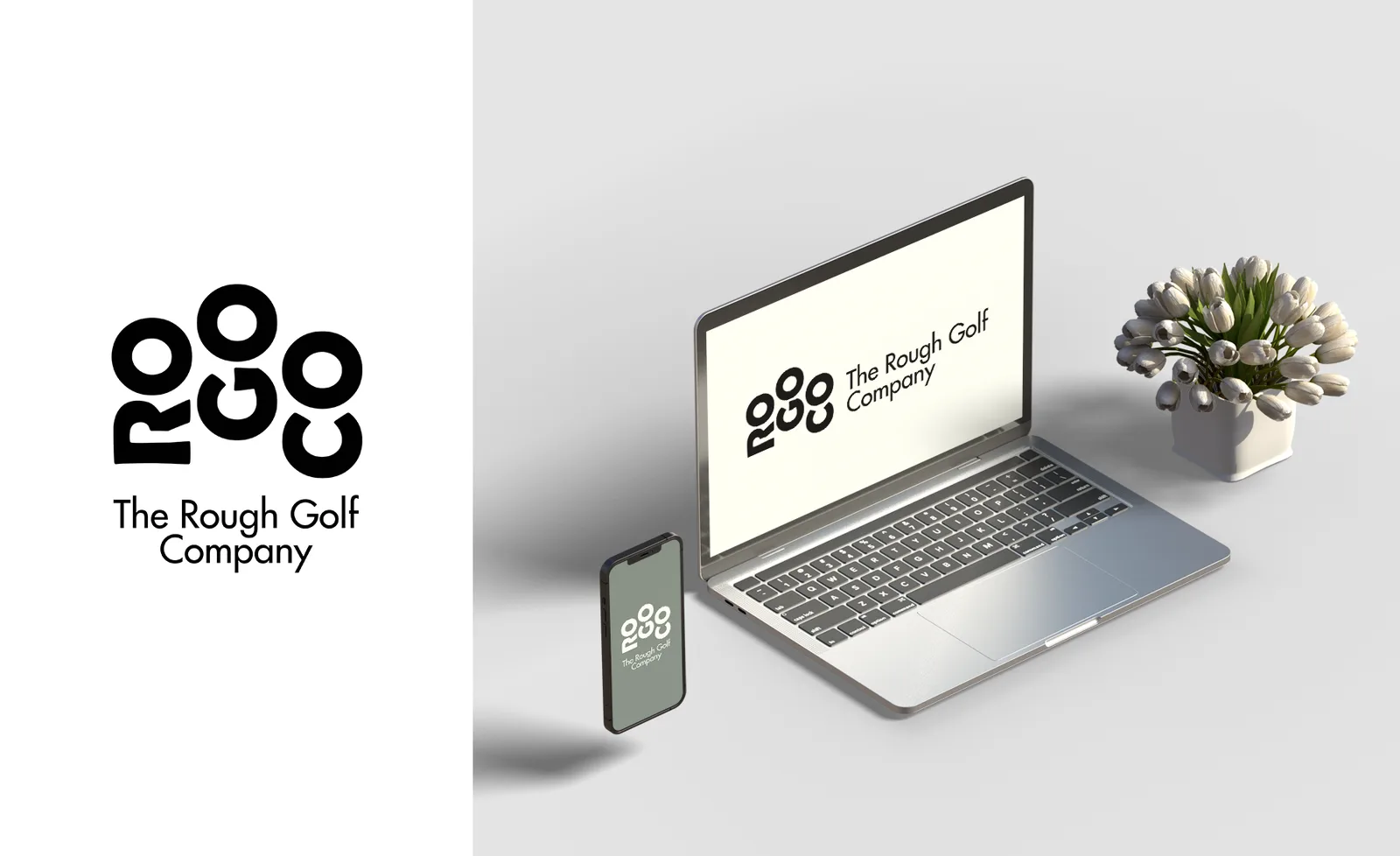 ROGOCO - Erstellung eines Logos für eine Clothing Brand aus dem Golfsport